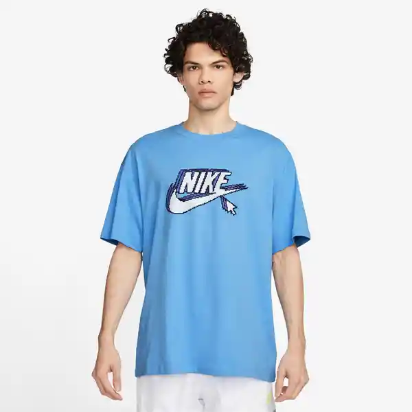 Nike Camiseta M Nsw Tee M90 6Mo Futura Azul T. S Ref: FD1296-412