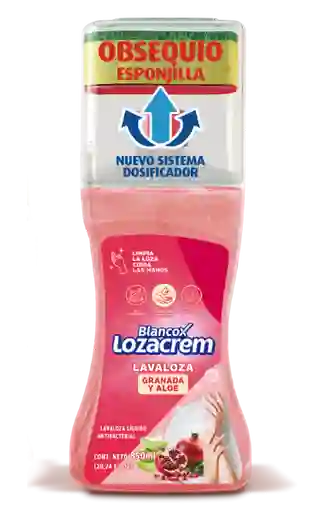 Blancox Lozacrem Lavaloza Líquido Botanical 