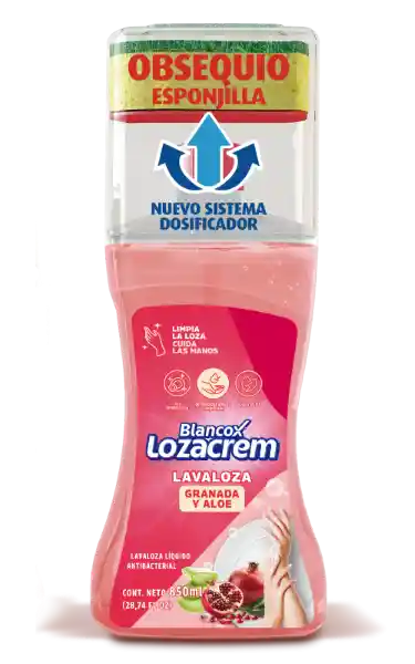 Blancox Lozacrem Lavaloza Líquido Botanical 