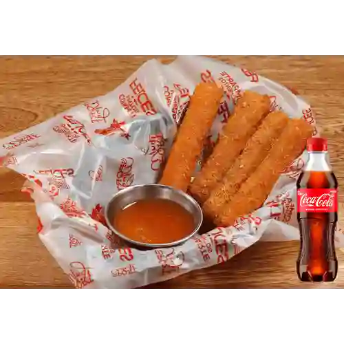Combo Cheese Fingers + Coca Cola Original 400 ml
