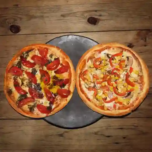 2 Pizzas Tradicionales