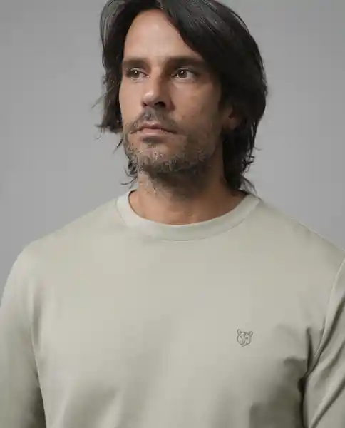 Camiseta Hombre Verde Talla S 109G016_VER170620 Rifle