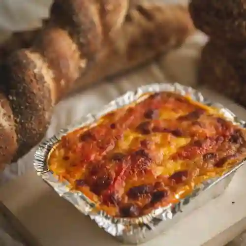 Lasaña de Carne