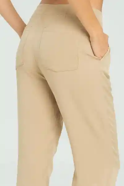 Pantalón Rhae Color Beige Medio Talla 8 Ragged