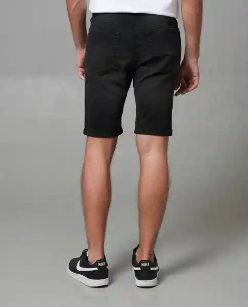 Bermuda Hombre Negro Talla 32 153G004_NEG194007 Rifle