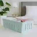 Organizador de Almacenamiento Serie Macaron Amarilla Miniso