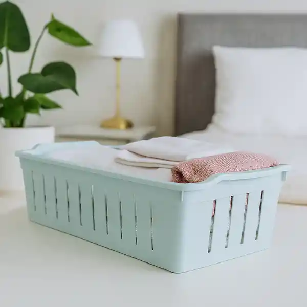 Organizador de Almacenamiento Serie Macaron Amarilla Miniso