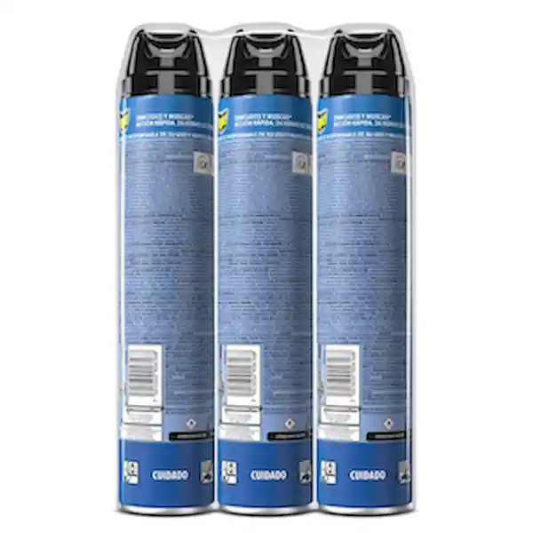 Raid Insecticida en Aerosol para Zancudos y Moscas

