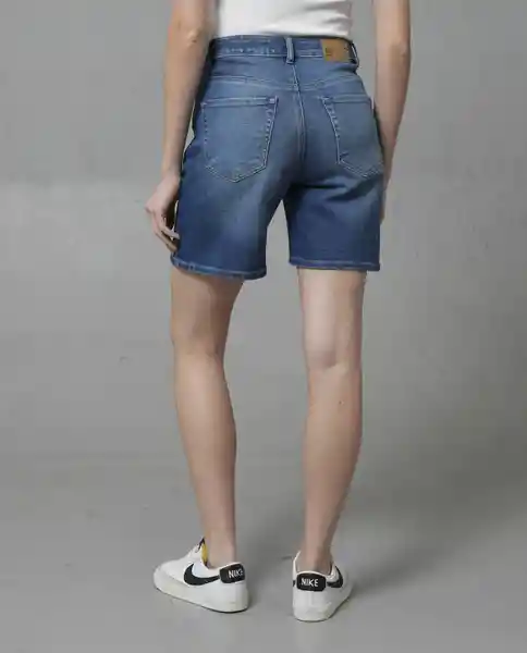 Short Mujer Azul Talla 12 259G004_AZU174021 Rifle