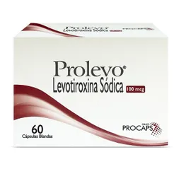 Prolevo Levotiroxina 100 Mcg