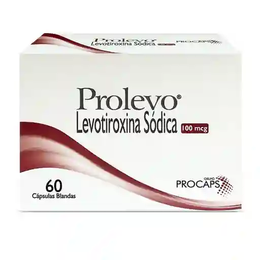 Prolevo Levotiroxina 100 Mcg