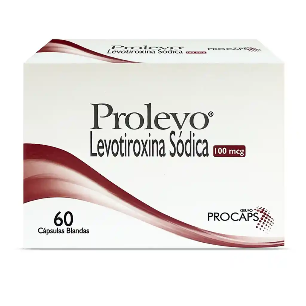 Prolevo Levotiroxina 100 Mcg