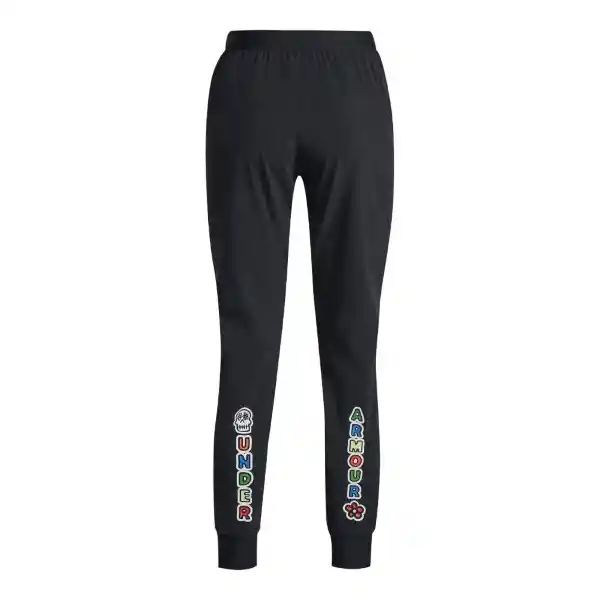 Under Armour Pantalón Dotd Sport oven Mujer Negro MD 1382397-001