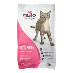 Nulo Alimento para Gato y Kitten Pollo y Bacalao Libre de Granos