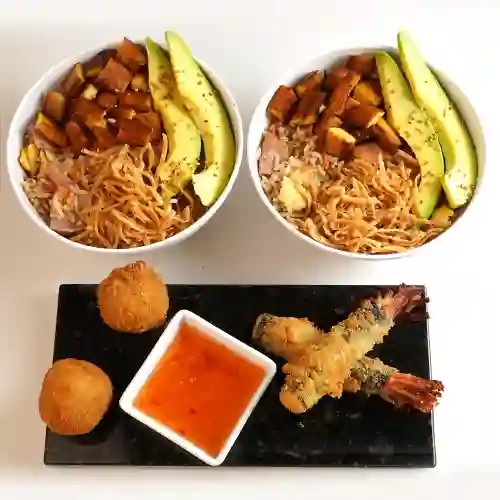 Wok Familiar (2 a 3 Personas)