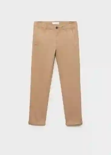 Pantalón Piccolo Beige Talla 11 Niños Mango