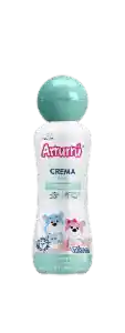 Arrurú Crema Humectante Delicada Nutrición Frasco 120 mL