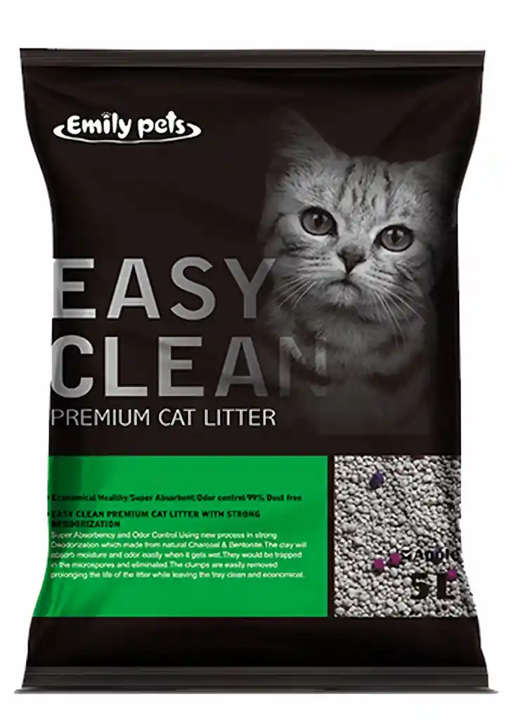 Easy Arena Emily Pets - Clean Manzana 4Kg
