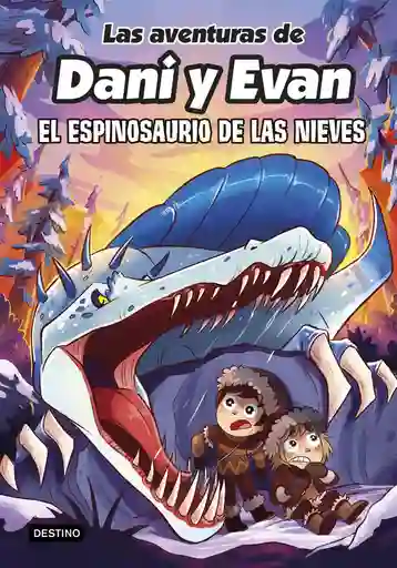 Las Avent de Daniyevan 9 El Espinosaurio D L Nieve Dani y Evan