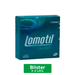Lomotil (2.5 mg/0.025 mg)