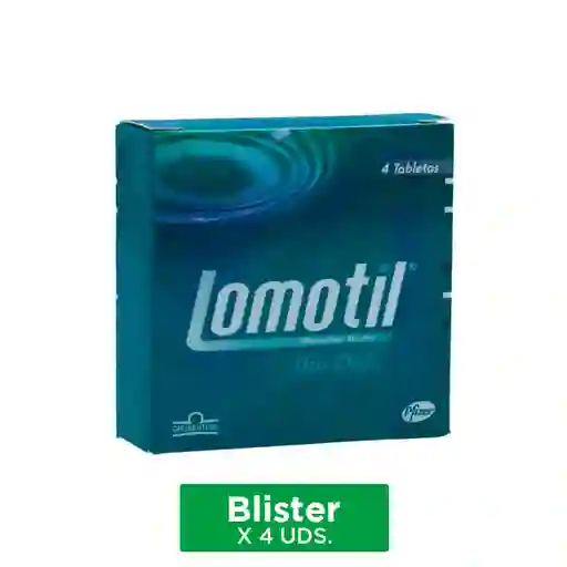 Lomotil (2.5 mg/0.025 mg)