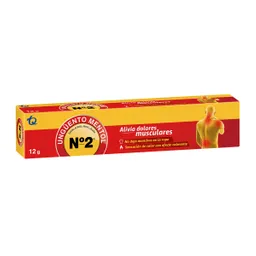 Unguento Mentol N 2 X