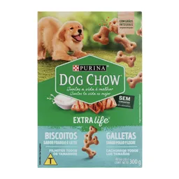 Dog Chow Snack Para Perro Galleta Abrazzos Junior