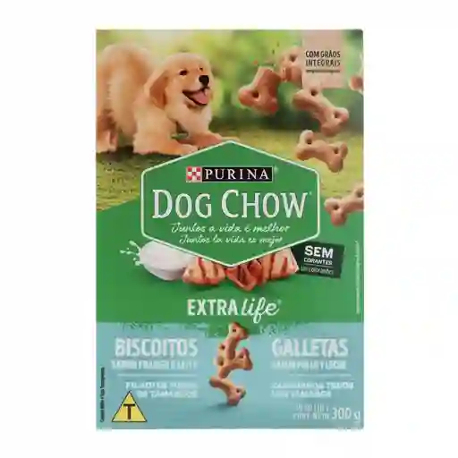 Dog Chow Galletas Cachorro Pollo y Leche 