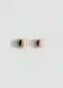 Pendientes Lucia Oro Talla 99 Mujer Mango