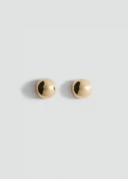 Pendientes Lucia Oro Talla 99 Mujer Mango