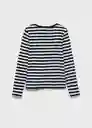 Camiseta Rory Navy Talla 12 Niñas Mango