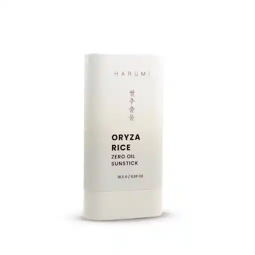 Protector Solar Harumi Oryza Rice Zero Oil Sunstick Barra
