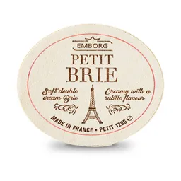 Queso Emborg French Petit Brie