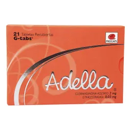 Adella Clormadinona Acetato (2 mg) Etinilestradiol (0.03 mg)