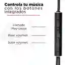 Miniso Audífonos de Cable 1318 Negro 1.1 m