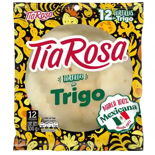 Tia Rosa Tortillas de Trigo 