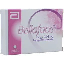 Bellaface (2 mg/0.03 mg)