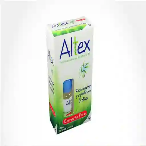 Altex Extracto Puro para Barros y Espinillas 