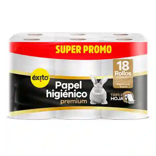 Papel Higienico Premium Exito Marca Propia