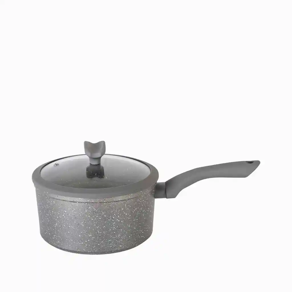 Olla Con Mango Largo Granito Ambiente Gourmet