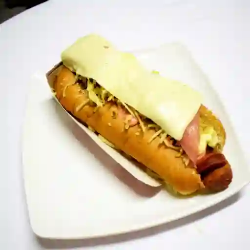 Choriperro sencillo