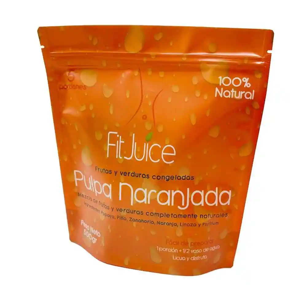 Fit Juice Pulpa de Naranjada Natural