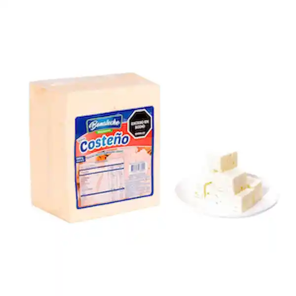 Queso Costeã±O Bloque