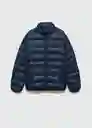 Abrigo Anorak Jacketw7 Navy Talla 20 Niños Mango