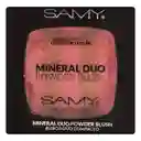 Samy Rubor Compacto Mineral Dúo Powder Blush