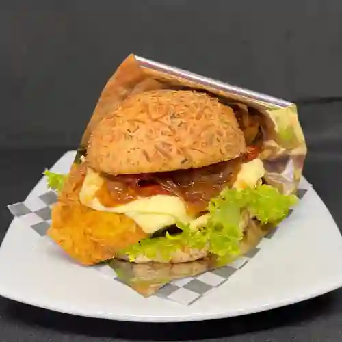 Hamburguesa de Pollo