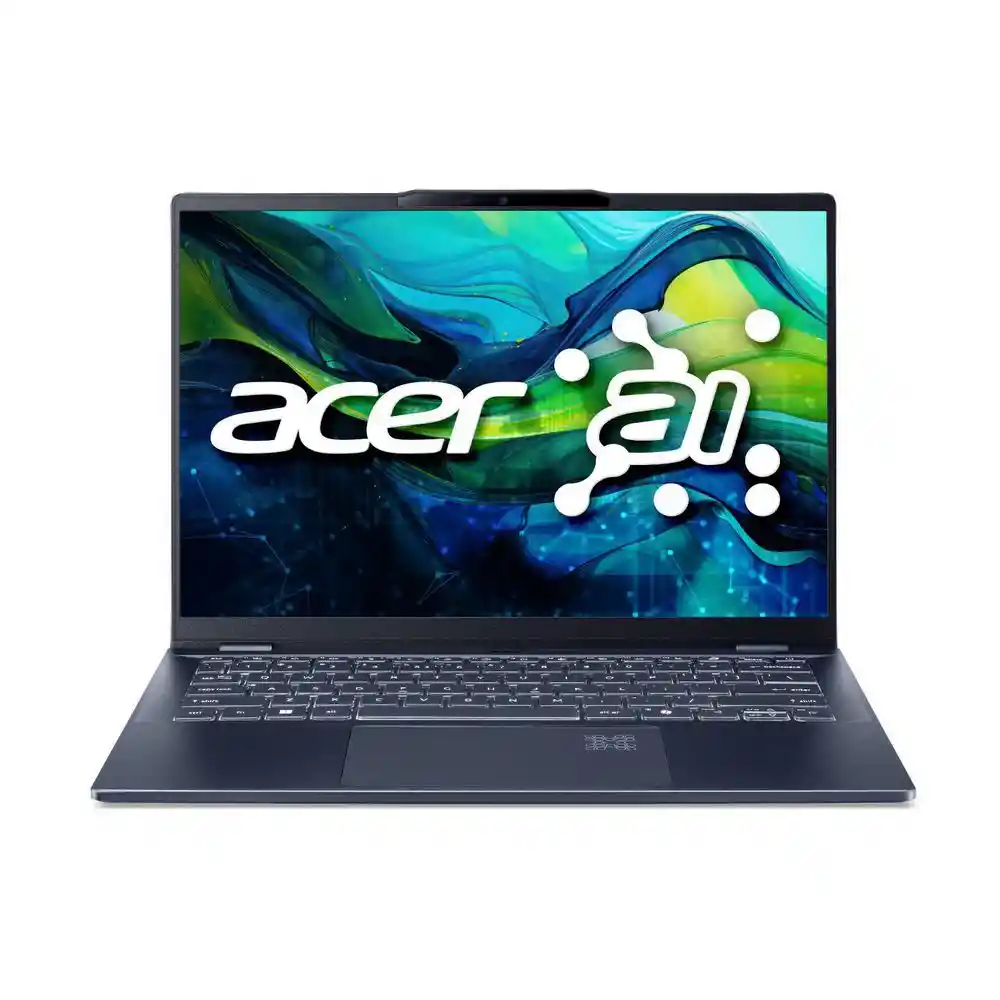 Computador Acer Portatil Sf1451t76v1 Intel Core Ultra 7 256v Ram 16 Gb 1 Tb Ssd Sf1451t76v1