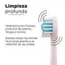 Cepillo de Dientes Eléctrico Rosa Miniso