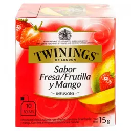 Twinings Set de Bolsas Infusión Fresa-Mango 15 g