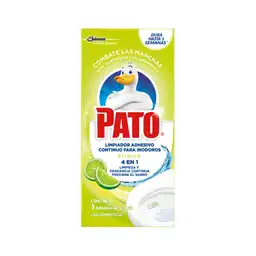 Pato Limpiador Inodoro Pastilla Adhesiva Cítrico